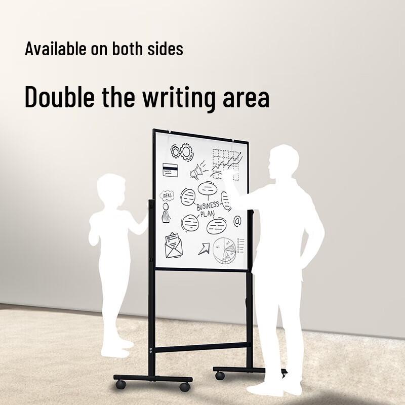 Deli H-Frame Mobile Magnetic Whiteboard
Deli H-Frame Mobile Magnetic Whiteboard