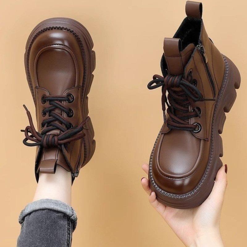 High-top Boots - New Styles for Autumn and Winter. Increase Height. Single Boots. Short Boots. Women s Shoes. 40 світло-коричневого кольору
High-top Boots - New Styles for Autumn and Winter. Increase Height. Single Boots. Short Boots. Women s Shoes. 40 світло-коричневого кольору