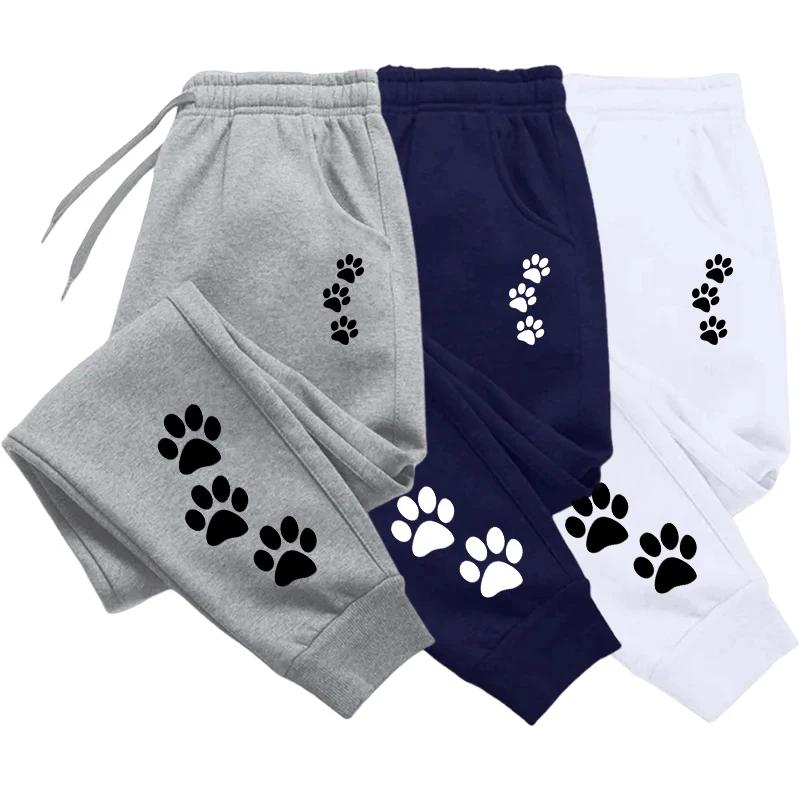 Womens Printing Sweatpants Fashion Casual Jogging Fitness Sport Trousers Street Versatile High Quality Soft Elastic Waist Pants XL темно-синього кольору
Womens Printing Sweatpants Fashion Casual Jogging Fitness Sport Trousers Street Versatile High Quality Soft Elastic Waist Pants XL темно-синього кольору