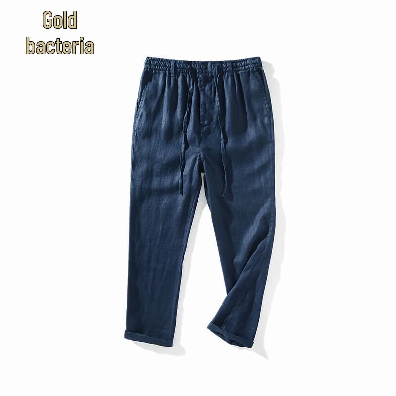 Men s 100% Pure Linen Casual Pants S
Men s 100% Pure Linen Casual Pants S