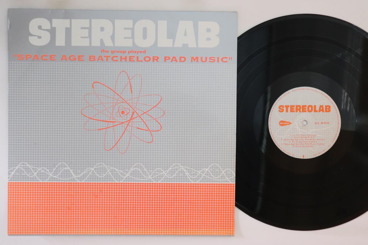 LP Record STEREOLAB Groop Played space Age Batchelor P PURE19 TOO PURE 1993 UK Rock Used
LP Record STEREOLAB Groop Played space Age Batchelor P PURE19 TOO PURE 1993 UK Rock Used