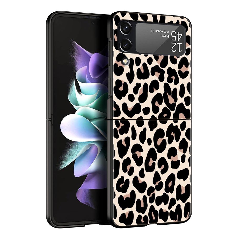Phone Case for Samsung Galaxy Z Flip 3 4 5 6 7 Folding Shell For Samsung Z Flip4 Flip5 PC Hard Cover Sexy Trendy Leopard Print Galaxy Z Flip7
Phone Case for Samsung Galaxy Z Flip 3 4 5 6 7 Folding Shell For Samsung Z Flip4 Flip5 PC Hard Cover Sexy Trendy Leopard Print Galaxy Z Flip7