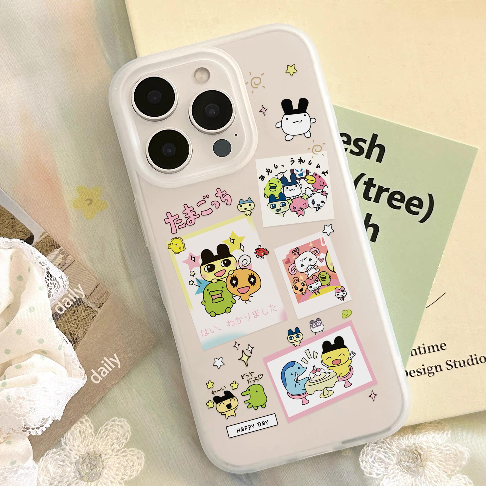 Cute Tamagotchis new Matte Transparent Frosted Shockproof phone Case For iPhone 17 16E 16 15 14 Plus 13 12 11 Air Plus Pro X Max iPhone 11 Pro
Cute Tamagotchis new Matte Transparent Frosted Shockproof phone Case For iPhone 17 16E 16 15 14 Plus 13 12 11 Air Plus Pro X Max iPhone 11 Pro