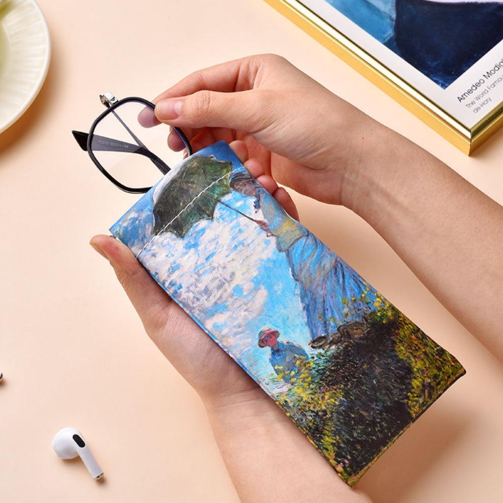 Waterproof Sun Glasses Case Monet Oil Painting Cosmetic Bag Artistic Lipstick Case Girl
Waterproof Sun Glasses Case Monet Oil Painting Cosmetic Bag Artistic Lipstick Case Girl