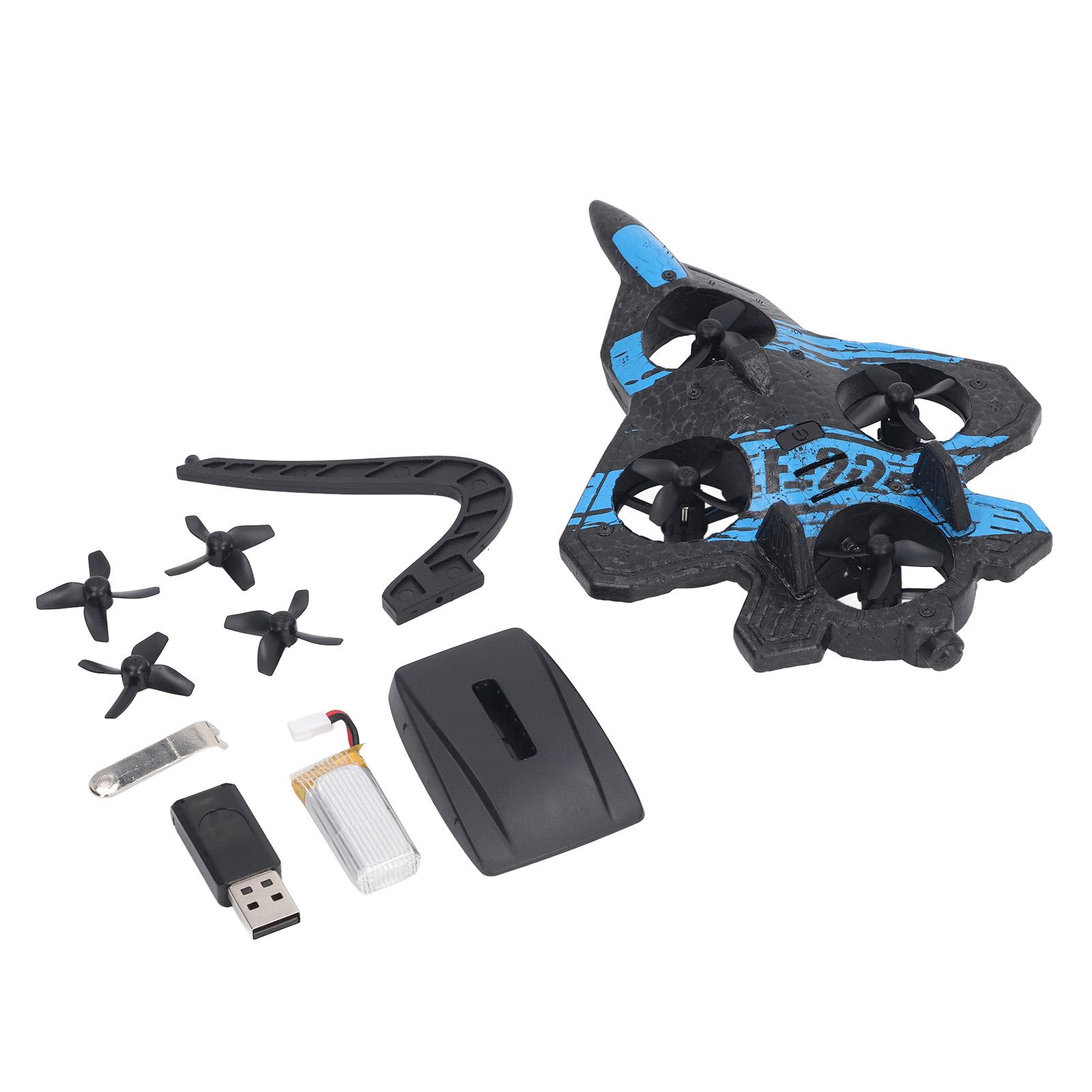 F22 RC Fighter Plane Drone 2.4GHz Remote Control Glider Airplane Toys for Age 14 and Above Children Adults
F22 RC Fighter Plane Drone 2.4GHz Remote Control Glider Airplane Toys for Age 14 and Above Children Adults