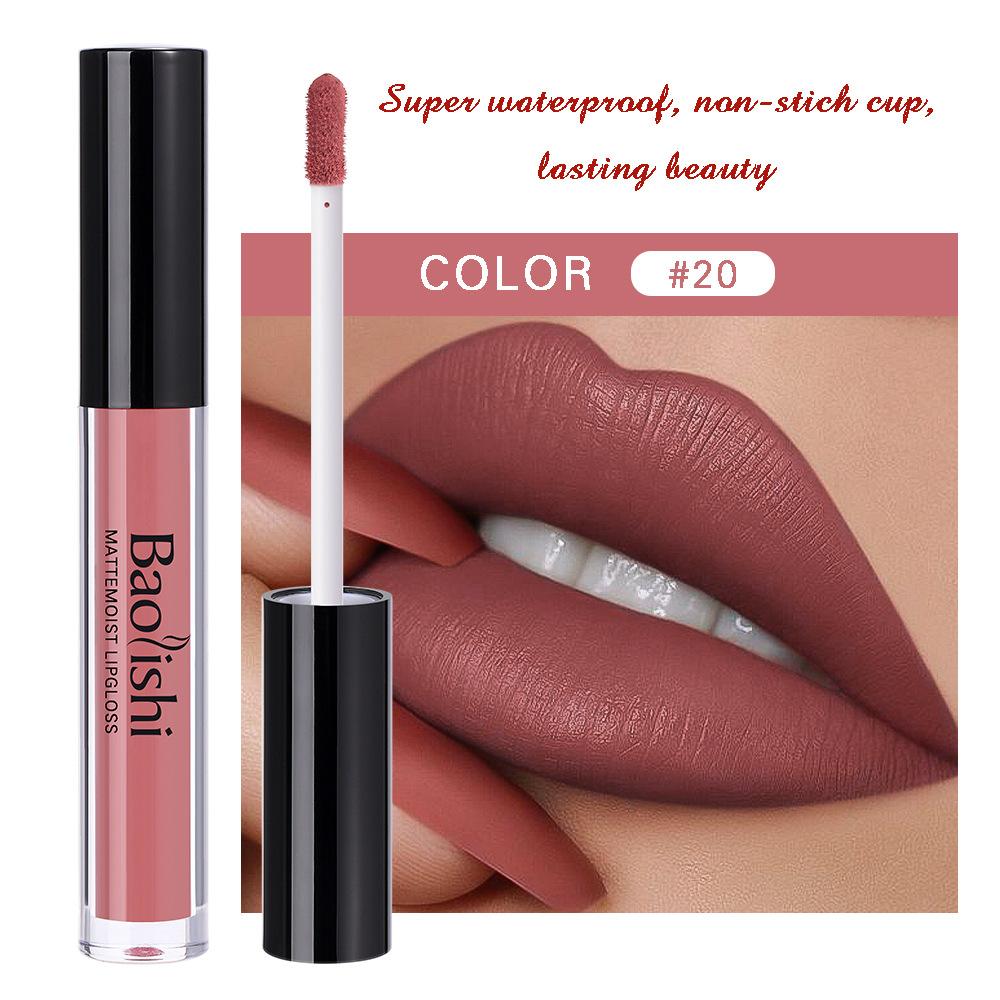 12-цветная губная помада, матовая жидкая помада, водостойкий матовый антипригарный стаканчик, стойкий блеск для губ, масло для губ
12-цветная губная помада, матовая жидкая помада, водостойкий матовый антипригарный стаканчик, стойкий блеск для губ, масло для губ