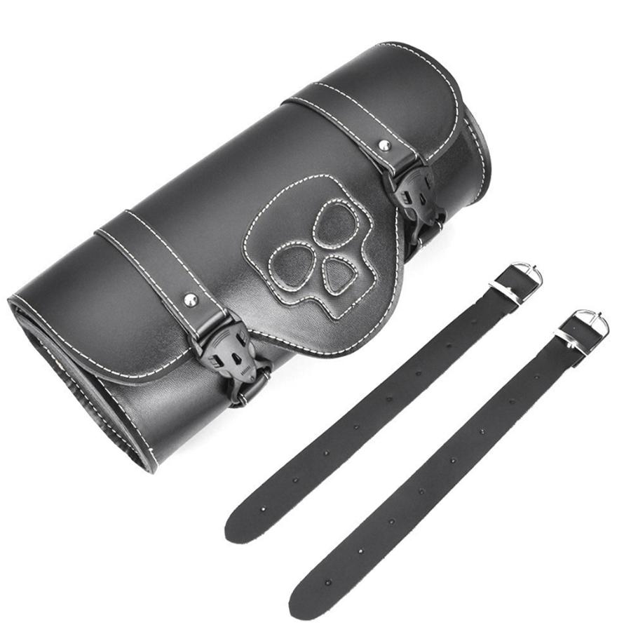 Universal Motorcycle 12 Front Fork Tool Bag Pouch Luggage SaddleBag PU Leather Skull For Harley
Universal Motorcycle 12 Front Fork Tool Bag Pouch Luggage SaddleBag PU Leather Skull For Harley