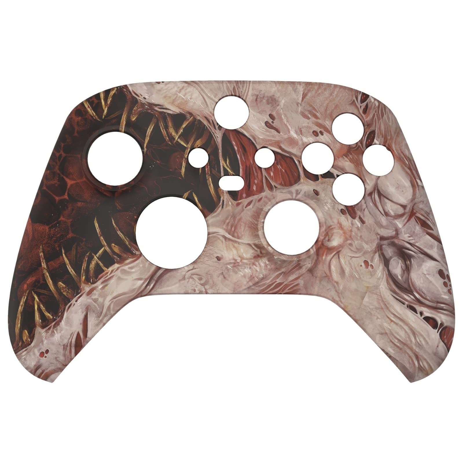 custom front housing shell for Xbox Series with a cover faceplate for Xbox Series and Xbox Core not eXtremeRate s X/S controllers, soft-touch X/S
custom front housing shell for Xbox Series with a cover faceplate for Xbox Series and Xbox Core not eXtremeRate s X/S controllers, soft-touch X/S