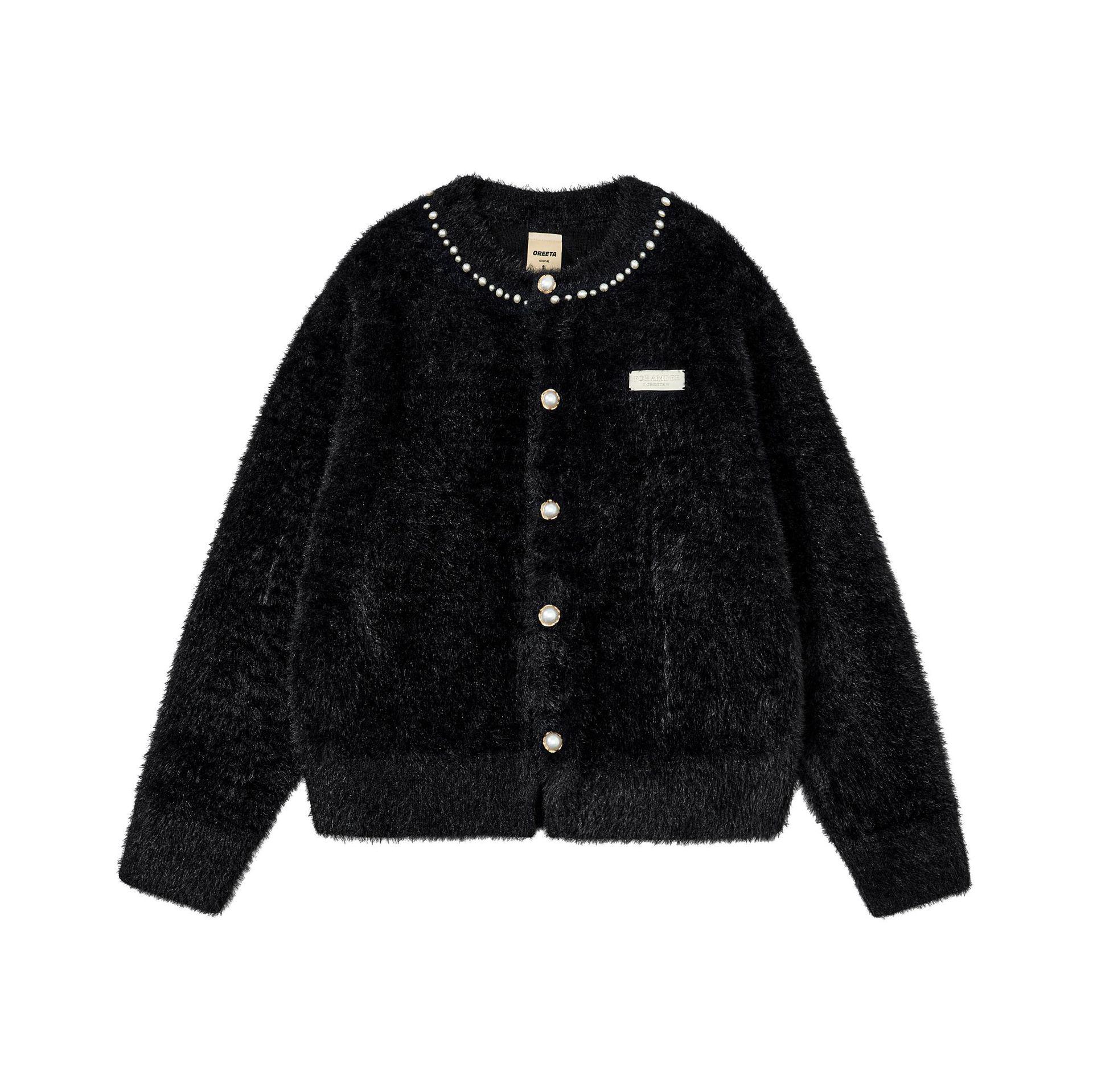 OREETA Retro Luxe Faux Mink Fur Coat & Beaded Knit Cardigan Unisex Extra Large
OREETA Retro Luxe Faux Mink Fur Coat & Beaded Knit Cardigan Unisex Extra Large