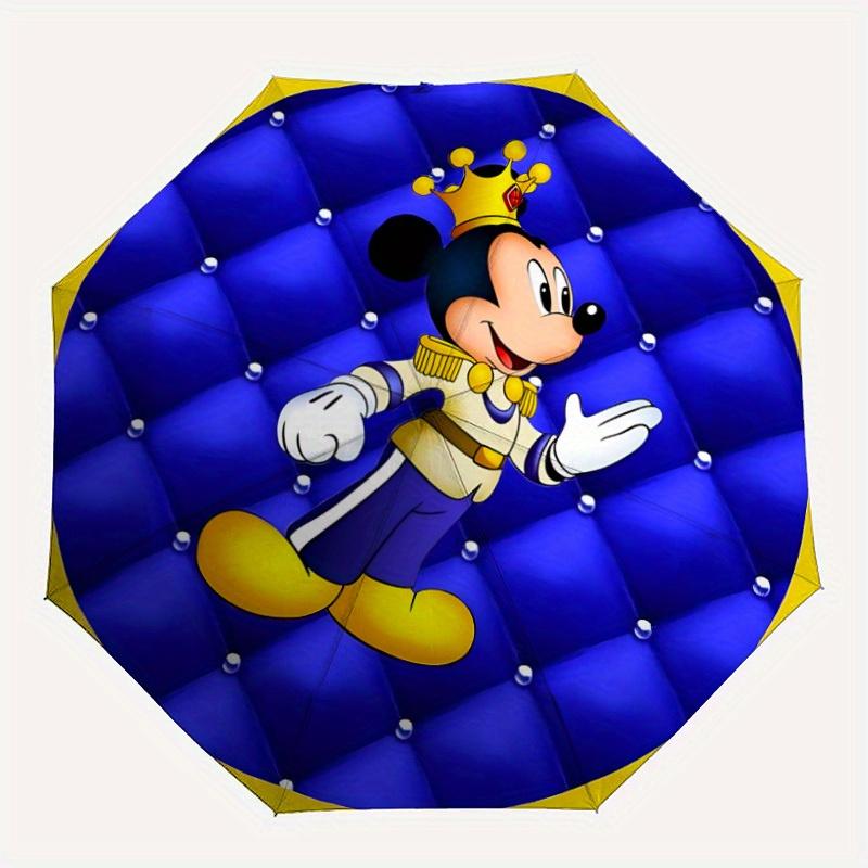 1pc Mickey Mouse Automatic Folding Umbrella: Compact 8-rib Design Cartoon Travel Companion for Outdoor, Casual Accessory
1pc Mickey Mouse Automatic Folding Umbrella: Compact 8-rib Design Cartoon Travel Companion for Outdoor, Casual Accessory