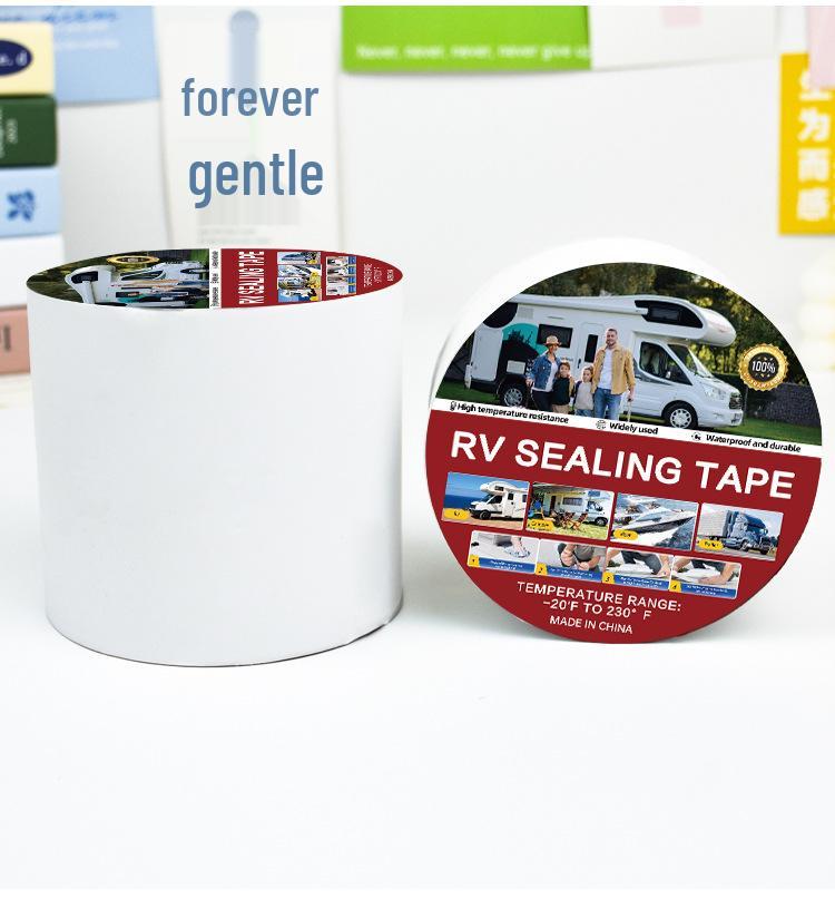 Waterproof RV Roof and Window Leak Repair Fluorocarbon Tape
Waterproof RV Roof and Window Leak Repair Fluorocarbon Tape