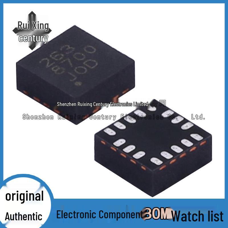 FXOS8700CQR1 FXOS8700 8700 QFN-16 Original Authentic Accelerometer
FXOS8700CQR1 FXOS8700 8700 QFN-16 Original Authentic Accelerometer