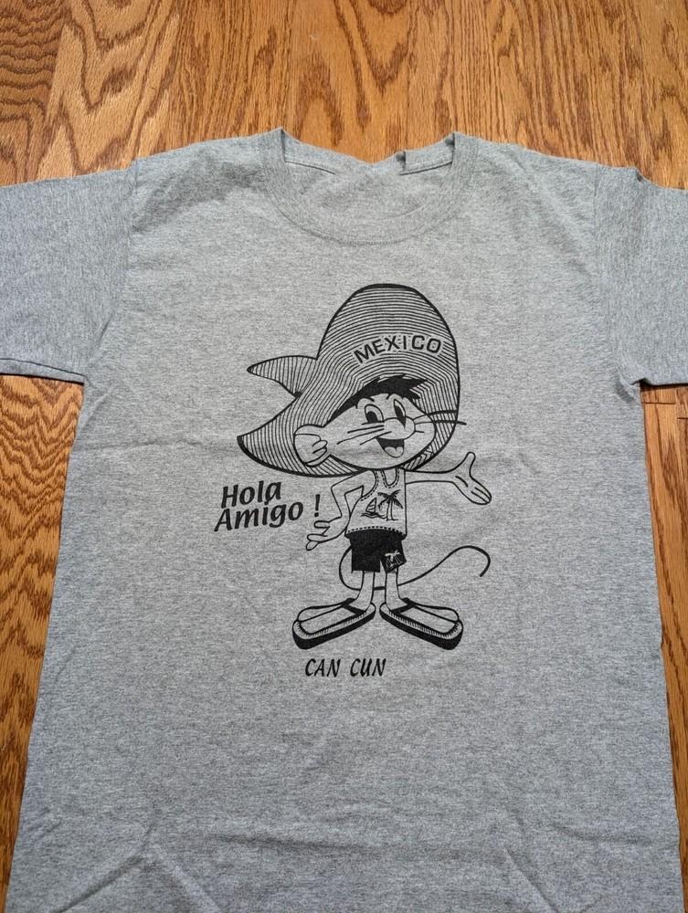 Серый цвет Speedy Gonzales Тяжелая хлопковая футболка BL1644 L
Серый цвет Speedy Gonzales Тяжелая хлопковая футболка BL1644 L