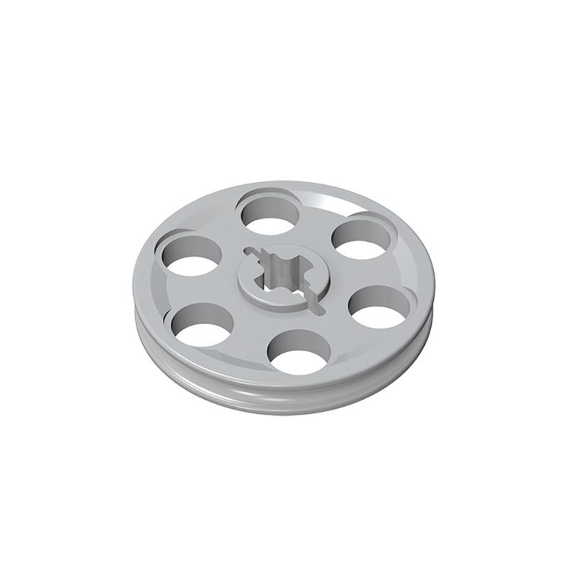 4185 Wedge Belt Wheel Pulley Bricks Collections Bulk Modular GBC Toys For Technical MOC Set Sale Buildings Blocks Compatible світло-сірого кольору
4185 Wedge Belt Wheel Pulley Bricks Collections Bulk Modular GBC Toys For Technical MOC Set Sale Buildings Blocks Compatible світло-сірого кольору