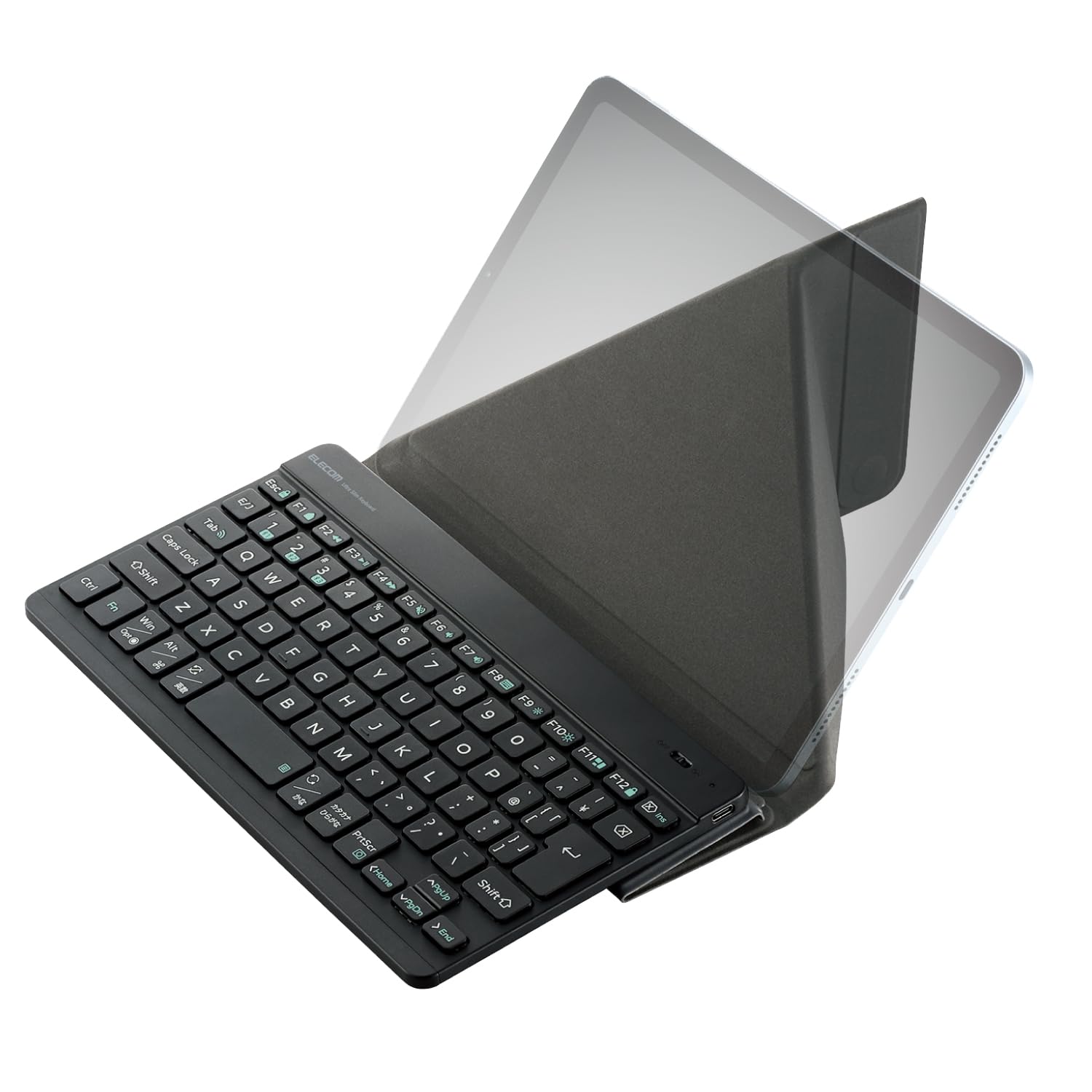 ELECOM Wireless Keyboard Bluetooth Slint Ultra Thin Rechargeable Pantograph with Protective Case 3 Devices Multi-Pairing OS Automatic Identification
ELECOM Wireless Keyboard Bluetooth Slint Ultra Thin Rechargeable Pantograph with Protective Case 3 Devices Multi-Pairing OS Automatic Identification