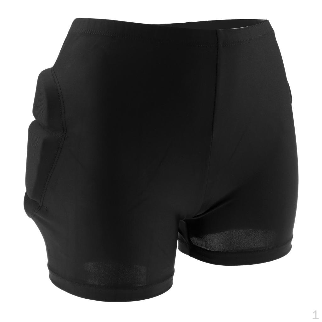 and EVA Padded Shorts for Snowboard Skating Skateboarding Sizes Black L
and EVA Padded Shorts for Snowboard Skating Skateboarding Sizes Black L