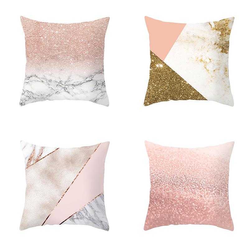 Pink Marble Series Pillowcase Home Sofa Art Pillow Cushion Cover 45*45cm
Pink Marble Series Pillowcase Home Sofa Art Pillow Cushion Cover 45*45cm
