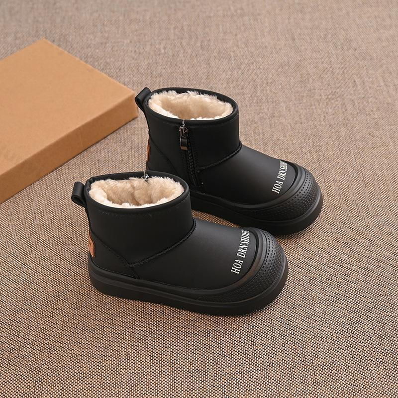2026 Winter Girls Fashi Versatile Plush Short Snow Boots Childrens Warm Thickern Velvet N Slip Casual Chunky Cott Boots 23 чёрный
2026 Winter Girls Fashi Versatile Plush Short Snow Boots Childrens Warm Thickern Velvet N Slip Casual Chunky Cott Boots 23 чёрный