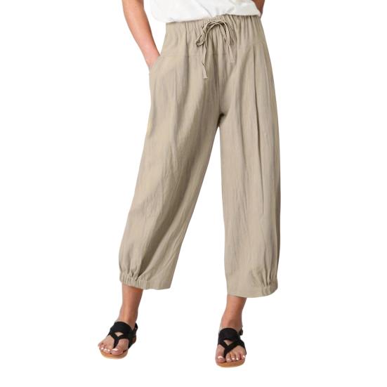 Women Pants Elastic High Waist Wide Leg Casual Trousers with Pockets Loose Fit Pure Color Commuting Work Trousers M абрикосовий
Women Pants Elastic High Waist Wide Leg Casual Trousers with Pockets Loose Fit Pure Color Commuting Work Trousers M абрикосовий