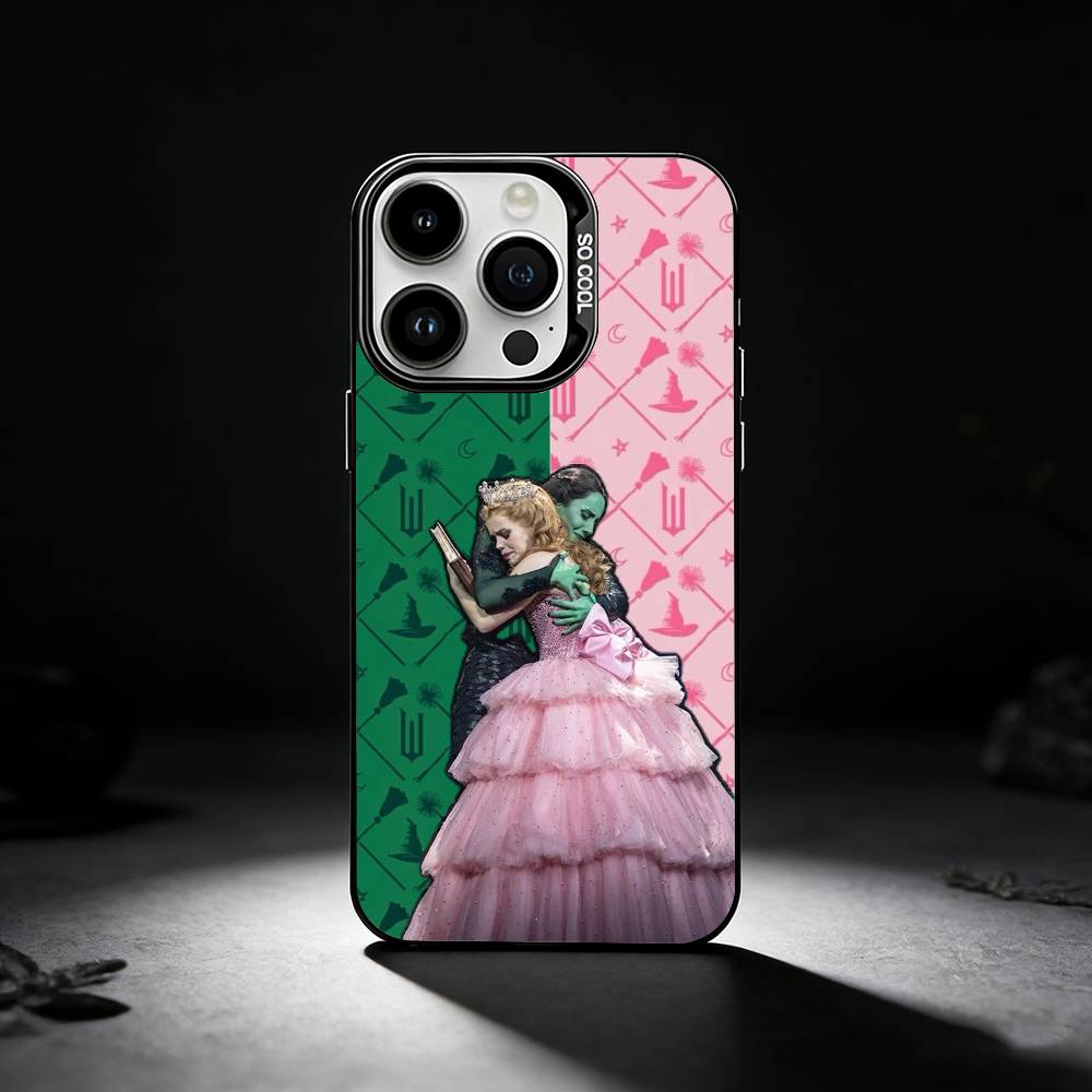 W-Wicked G-Glinda Elphaba Phone Case For iPhone 17,16,15,14,13,12,11 Plus,Pro Max,XS,Colored silver phone case iPhone16
W-Wicked G-Glinda Elphaba Phone Case For iPhone 17,16,15,14,13,12,11 Plus,Pro Max,XS,Colored silver phone case iPhone16