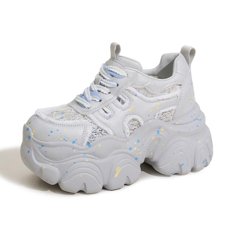 Fashion 9CM Air Mesh Microfiber Leather High Brand Comfy Shoes Sandals Women Platform Wedge Fashion Summer Chunky Sneaker Lace Up 39 серебряный
Fashion 9CM Air Mesh Microfiber Leather High Brand Comfy Shoes Sandals Women Platform Wedge Fashion Summer Chunky Sneaker Lace Up 39 серебряный