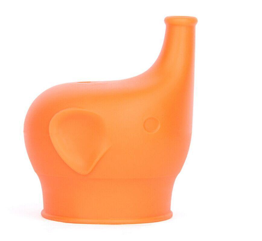 Elephant-Shaped Silicone Cup Lid Children Training Suction Cup Drink Bottle Spill-proof Cap Nozzle Soft Water Bottle Mouth Cover помаранчевий
Elephant-Shaped Silicone Cup Lid Children Training Suction Cup Drink Bottle Spill-proof Cap Nozzle Soft Water Bottle Mouth Cover помаранчевий