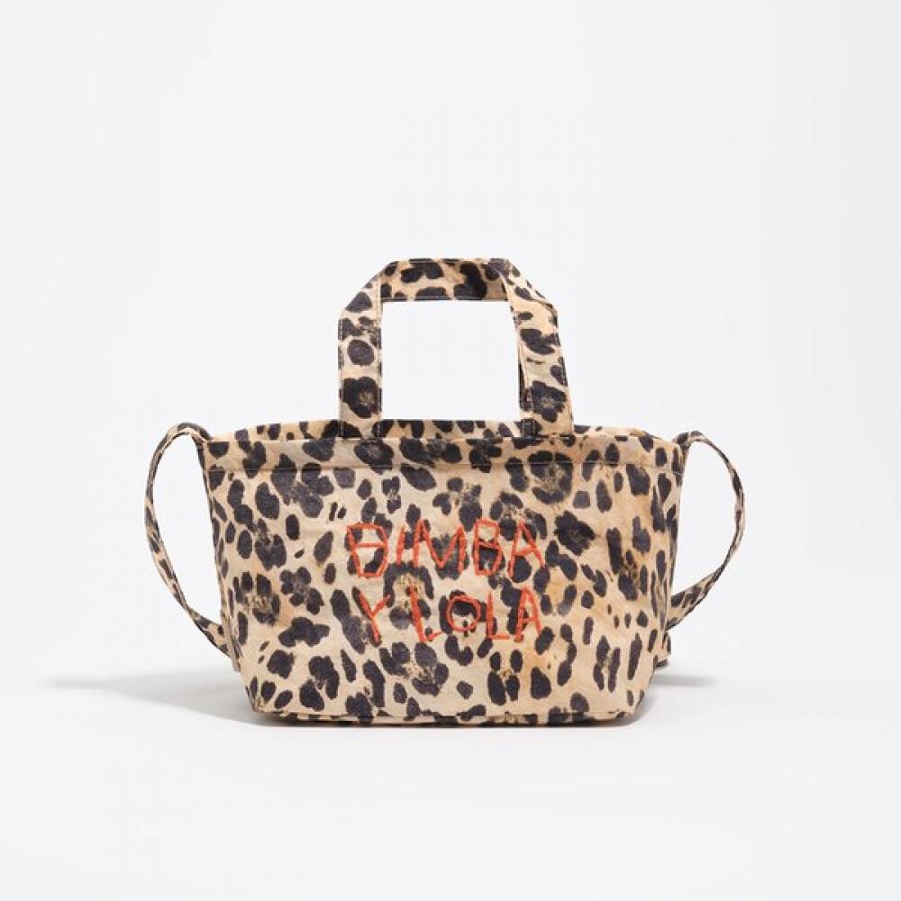 Bimba Y Lola Mini Natural Leopard nYlon Bag Beige b265aiY007bef Beige/FREE
Bimba Y Lola Mini Natural Leopard nYlon Bag Beige b265aiY007bef Beige/FREE