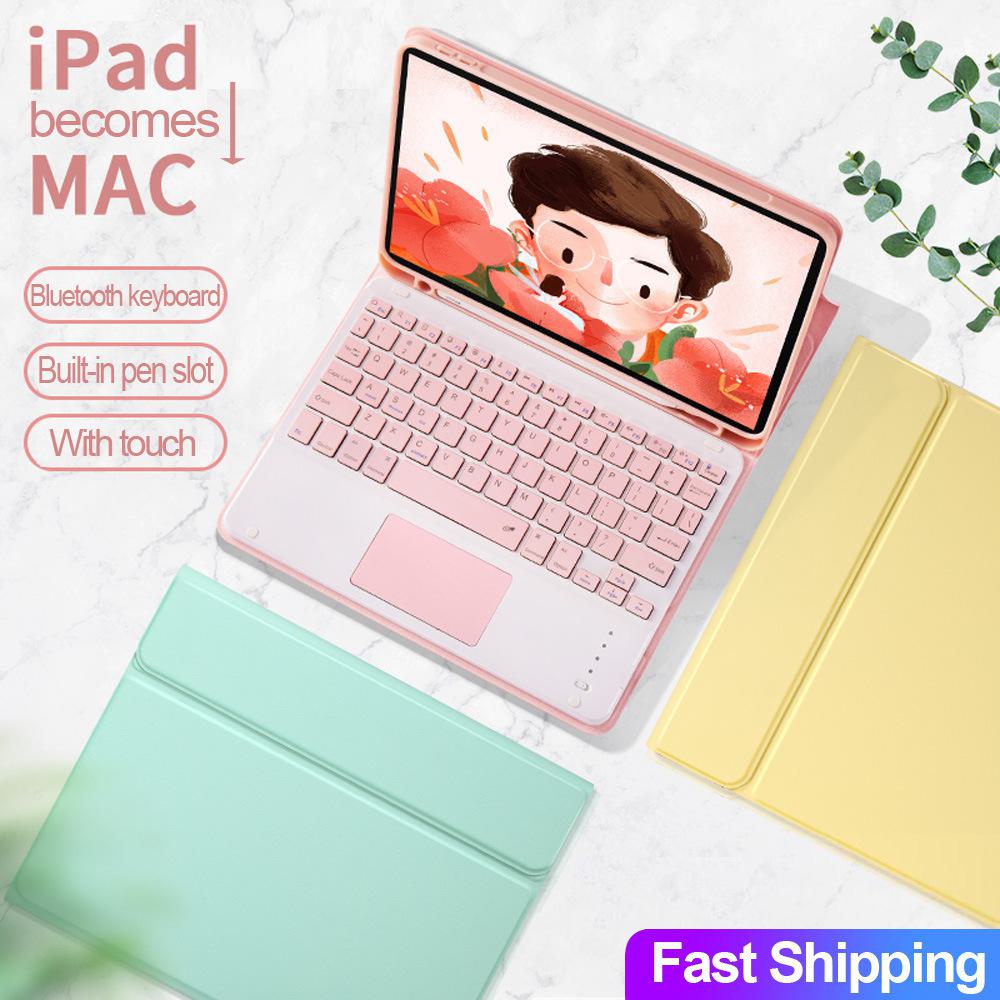 10.9-inch Bluetooth Keyboard Case for 2022 iPad 10th Gen - Protects, Enhances Typing Experience and Supports iPad Air 4 and 10.2-inch Models iPad Pro 11 2024 (M4)
10.9-inch Bluetooth Keyboard Case for 2022 iPad 10th Gen - Protects, Enhances Typing Experience and Supports iPad Air 4 and 10.2-inch Models iPad Pro 11 2024 (M4)