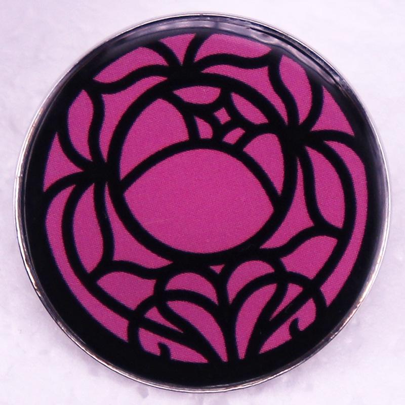Abstract Flower Enamel Brooch Pin Accessory
Abstract Flower Enamel Brooch Pin Accessory
