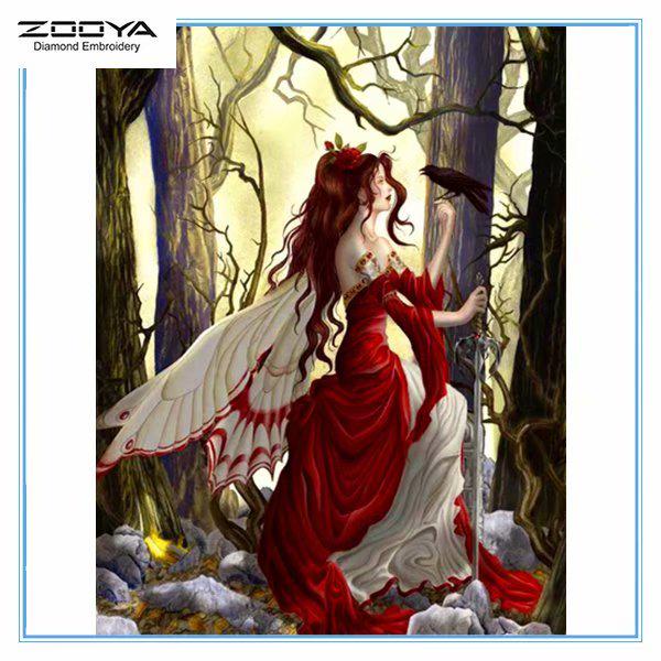 ZOOYA DIY 5D квадратный горный хрусталь мультфильм девушки Алмазная вышивка картина вышивка крестом домашний декор
ZOOYA DIY 5D квадратный горный хрусталь мультфильм девушки Алмазная вышивка картина вышивка крестом домашний декор