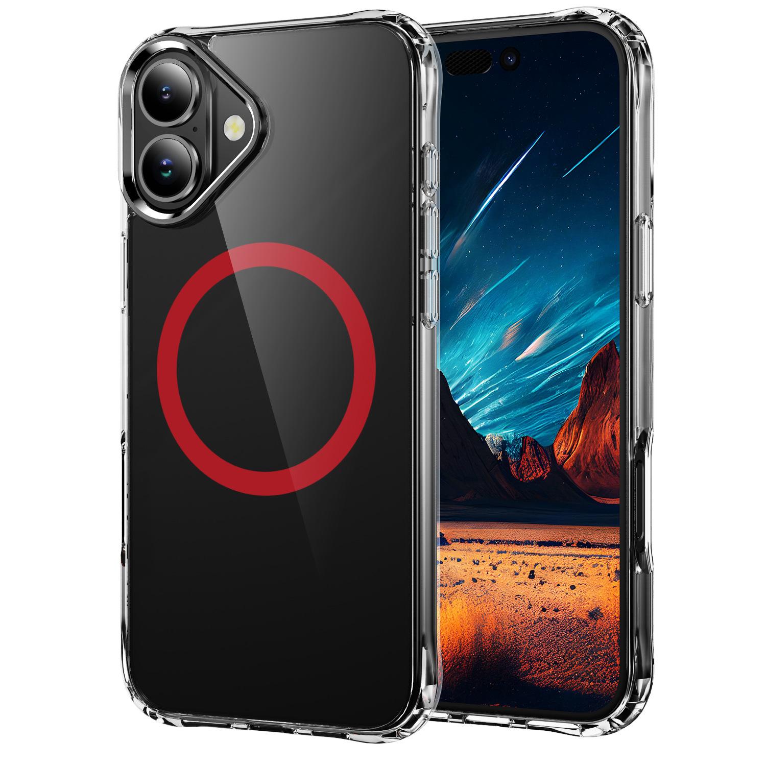 Magnetic Phone Case Ins Wind Transparent Phone Protective Case Resistant To Yellow and Anti Drop for IPhone Phone Case For iPhone XS Max
Magnetic Phone Case Ins Wind Transparent Phone Protective Case Resistant To Yellow and Anti Drop for IPhone Phone Case For iPhone XS Max