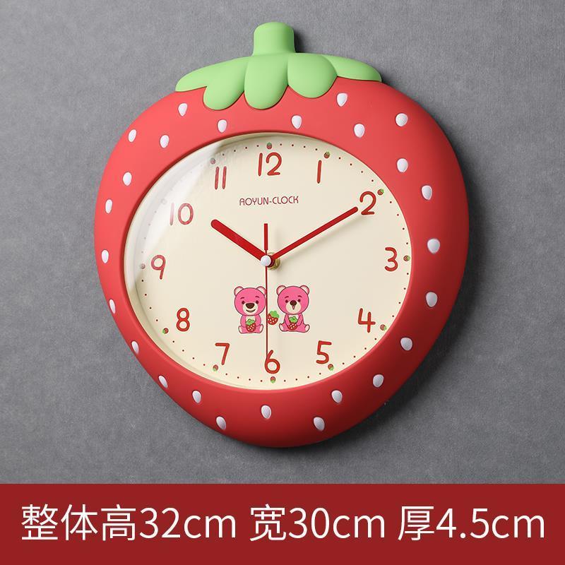 Cartoon New Strawberry Wall Clock Living Room Decoration Clock Silent and Hole Free Bedroom Clock красный
Cartoon New Strawberry Wall Clock Living Room Decoration Clock Silent and Hole Free Bedroom Clock красный