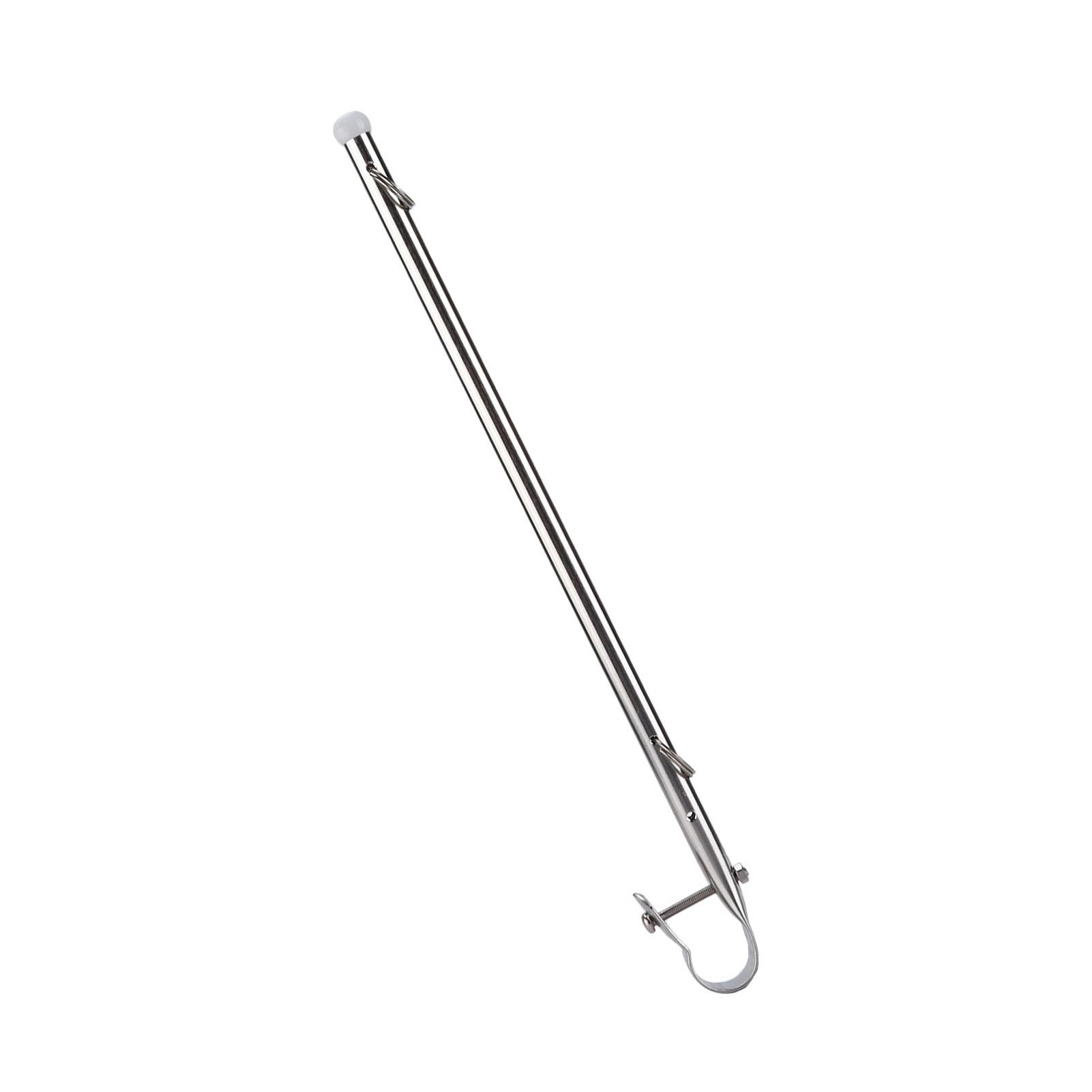 40cm 15.7in Boat Flag Staff Stainless Steel Rail Hardware Fittings for Ships Yacht
40cm 15.7in Boat Flag Staff Stainless Steel Rail Hardware Fittings for Ships Yacht