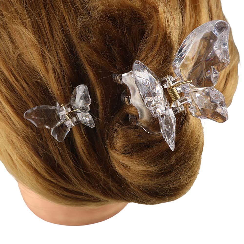 Elf Transparent Butterfly Hair Claw Bownot Small Shark Clip Cute Butterfly Hair Clip Female синій
Elf Transparent Butterfly Hair Claw Bownot Small Shark Clip Cute Butterfly Hair Clip Female синій
