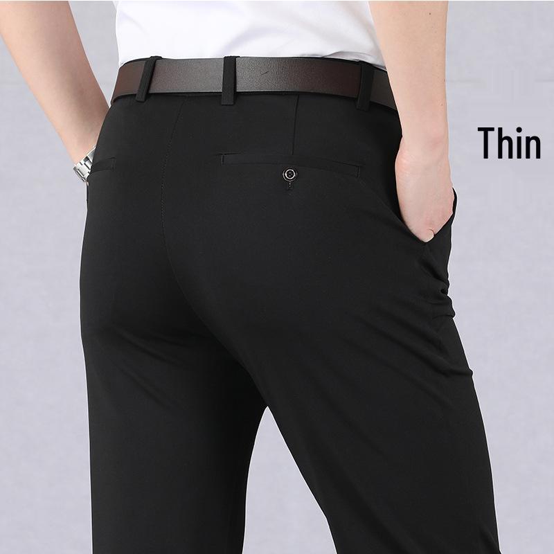 Middle-Aged Men s Elastic Waist Pants – Spring/Autumn Thick & Summer Thin Styles 32 (2 feet 5 inches)
Middle-Aged Men s Elastic Waist Pants – Spring/Autumn Thick & Summer Thin Styles 32 (2 feet 5 inches)