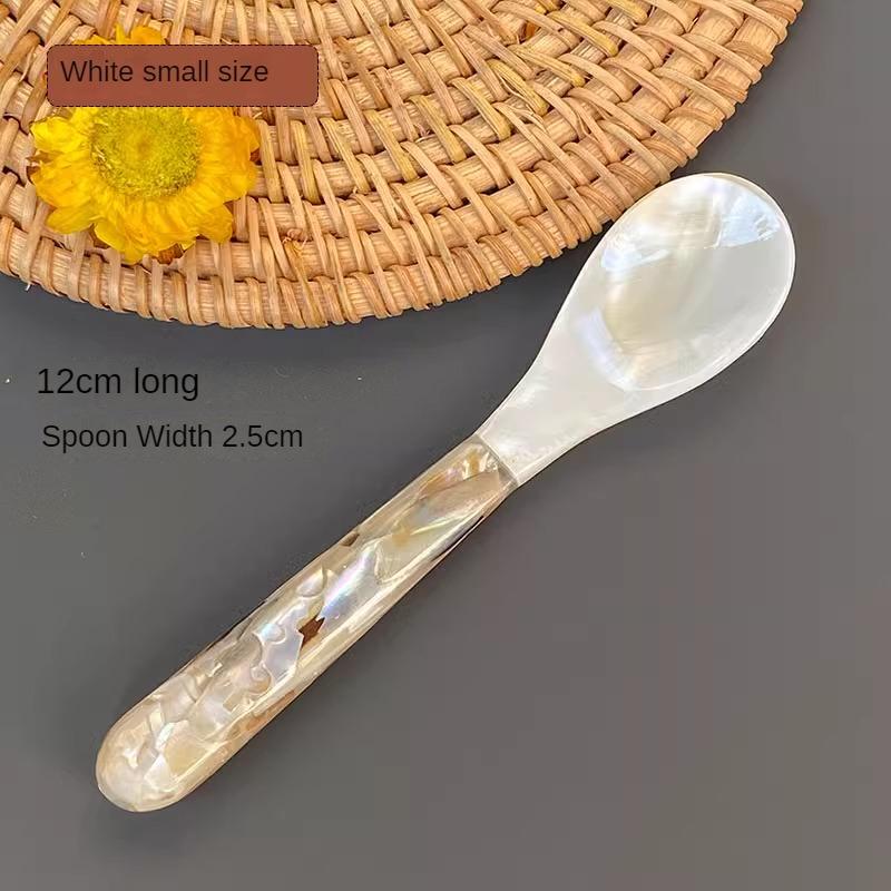 Natural Shell Spoon for Kitchen, Pearl Shell, Moonlight Snail, Commercial Western Spoon, Simple Household Exquisite Tableware
Natural Shell Spoon for Kitchen, Pearl Shell, Moonlight Snail, Commercial Western Spoon, Simple Household Exquisite Tableware