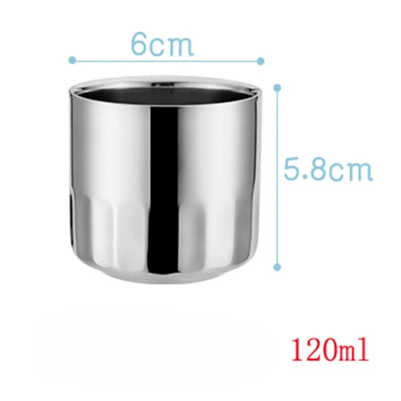 Кружки для горячего чая и кофе, двухслойная винная кружка, устойчивая к ожогам, нержавеющая сталь, посуда для питья, кухонные принадлежности, кружка для ресторана или детского сада Sizes as picture
Кружки для горячего чая и кофе, двухслойная винная кружка, устойчивая к ожогам, нержавеющая сталь, посуда для питья, кухонные принадлежности, кружка для ресторана или детского сада Sizes as picture