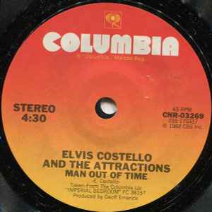 7-дюймовая пластинка ELVIS COSTELLO & THE ATTRACTIONS - Man Out Of Time CNR03269 Columbia 1982 US Рок Б/У
7-дюймовая пластинка ELVIS COSTELLO & THE ATTRACTIONS - Man Out Of Time CNR03269 Columbia 1982 US Рок Б/У