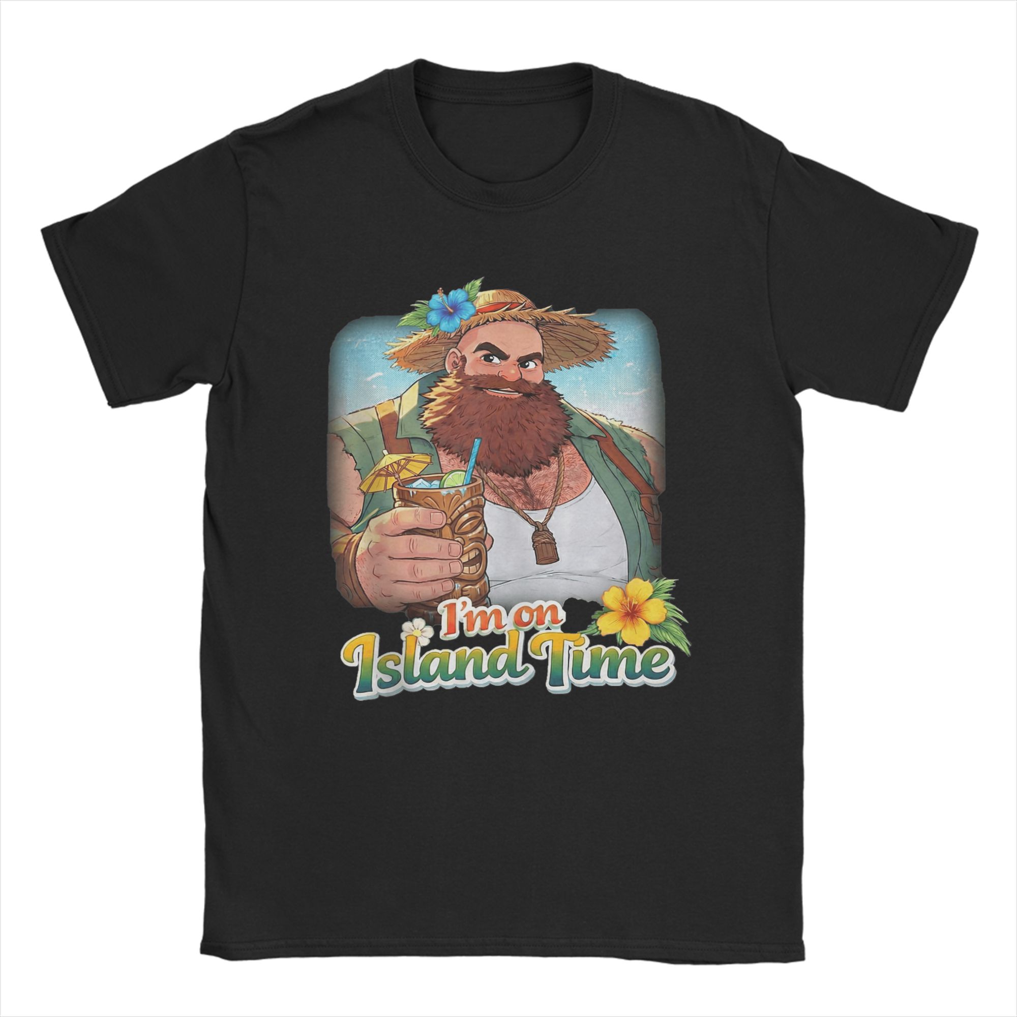 Whatever Im On Island Time TShirts Unisex Awesome Pure Cotton Tee Shirt O Neck Short Sleeve T Shirts Original Tops S
Whatever Im On Island Time TShirts Unisex Awesome Pure Cotton Tee Shirt O Neck Short Sleeve T Shirts Original Tops S