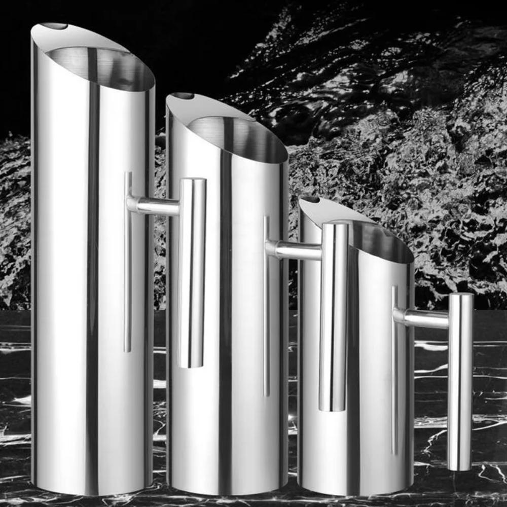 1/1.5/2L Cold Kettle Straight Pitcher Water Pot Stainless Steel Water Jug Wine 1.5L золотий
1/1.5/2L Cold Kettle Straight Pitcher Water Pot Stainless Steel Water Jug Wine 1.5L золотий