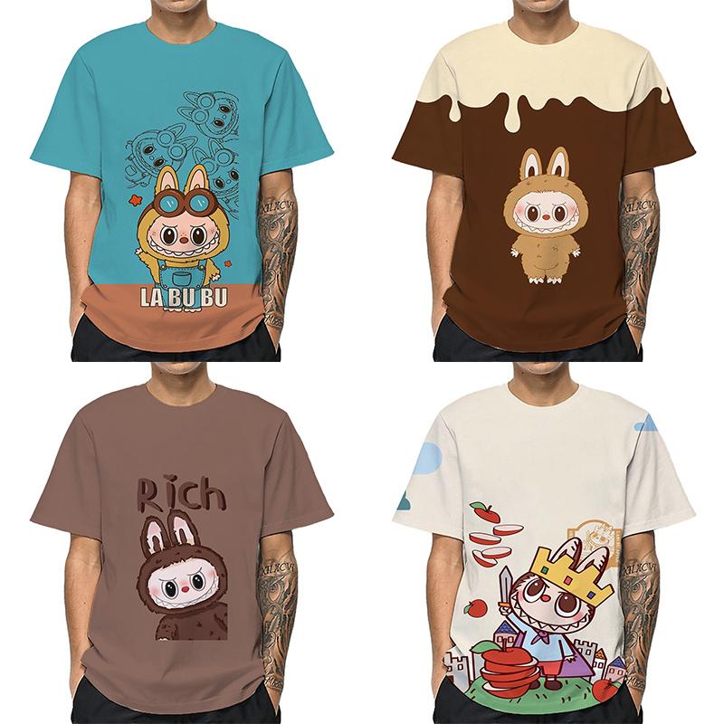Labubu Summer Kid Teen Tshirt Short Sleeved The Monsters Comfortable Casual Tops Tees Men Women Clothing T-shirt S
Labubu Summer Kid Teen Tshirt Short Sleeved The Monsters Comfortable Casual Tops Tees Men Women Clothing T-shirt S