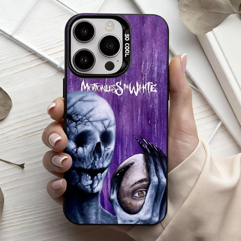 M-Motionless in W-White Band Phone Case For iPhone17,16,15,14,13,12,11 Plus,Pro Max Black Candy Silver Plated Cover iPhone17promax
M-Motionless in W-White Band Phone Case For iPhone17,16,15,14,13,12,11 Plus,Pro Max Black Candy Silver Plated Cover iPhone17promax
