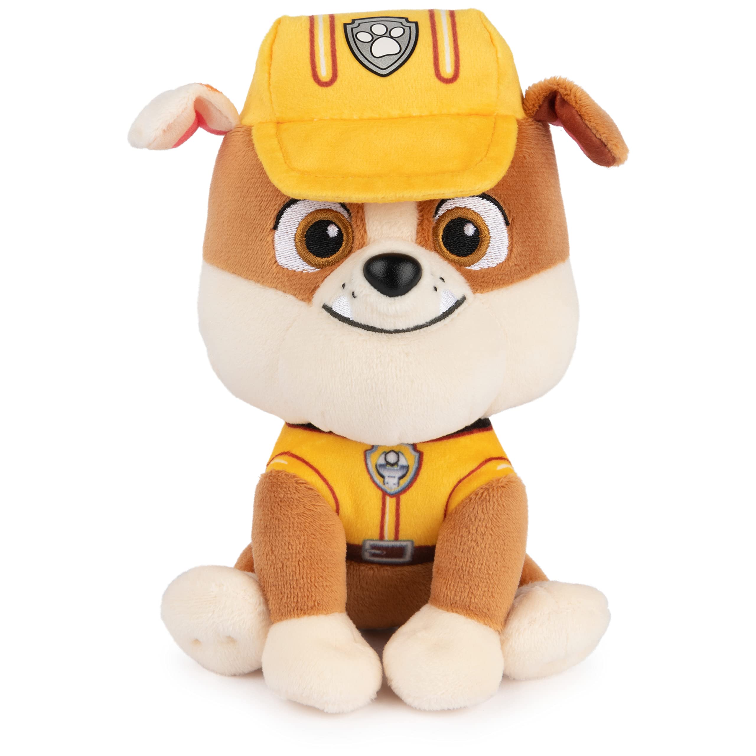 Official PAW Patrol Rubble in Signature Construction Uniform Plush Toy, Stuffed Animal for Ages 1 and Up, 6 (Styles May Vary)
Official PAW Patrol Rubble in Signature Construction Uniform Plush Toy, Stuffed Animal for Ages 1 and Up, 6 (Styles May Vary)