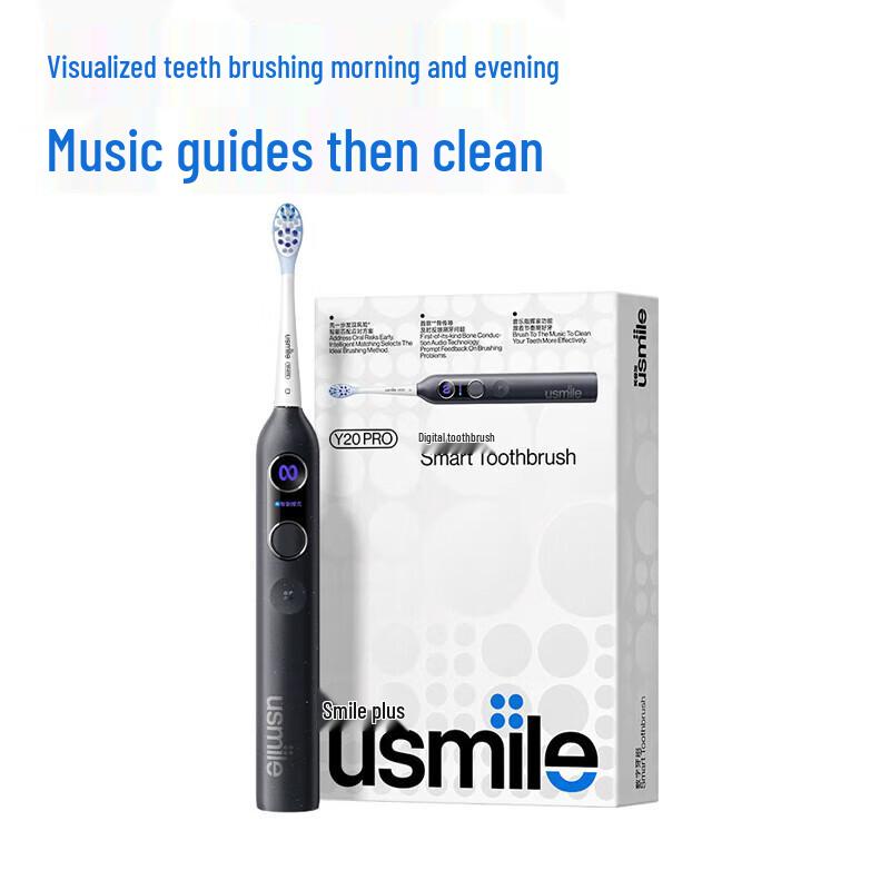 Usmile Y20 PRO Sonic Electric Toothbrush
Usmile Y20 PRO Sonic Electric Toothbrush