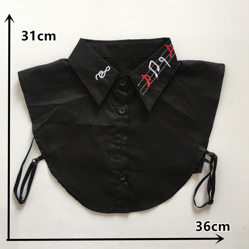 Высококачественная корейская версия Черно-белая вышивка Без рукавов Хлопок Ложный воротник Аксессуары для одежды для рубашки Воротник Кружево Style 450 (1 piece)
Высококачественная корейская версия Черно-белая вышивка Без рукавов Хлопок Ложный воротник Аксессуары для одежды для рубашки Воротник Кружево Style 450 (1 piece)