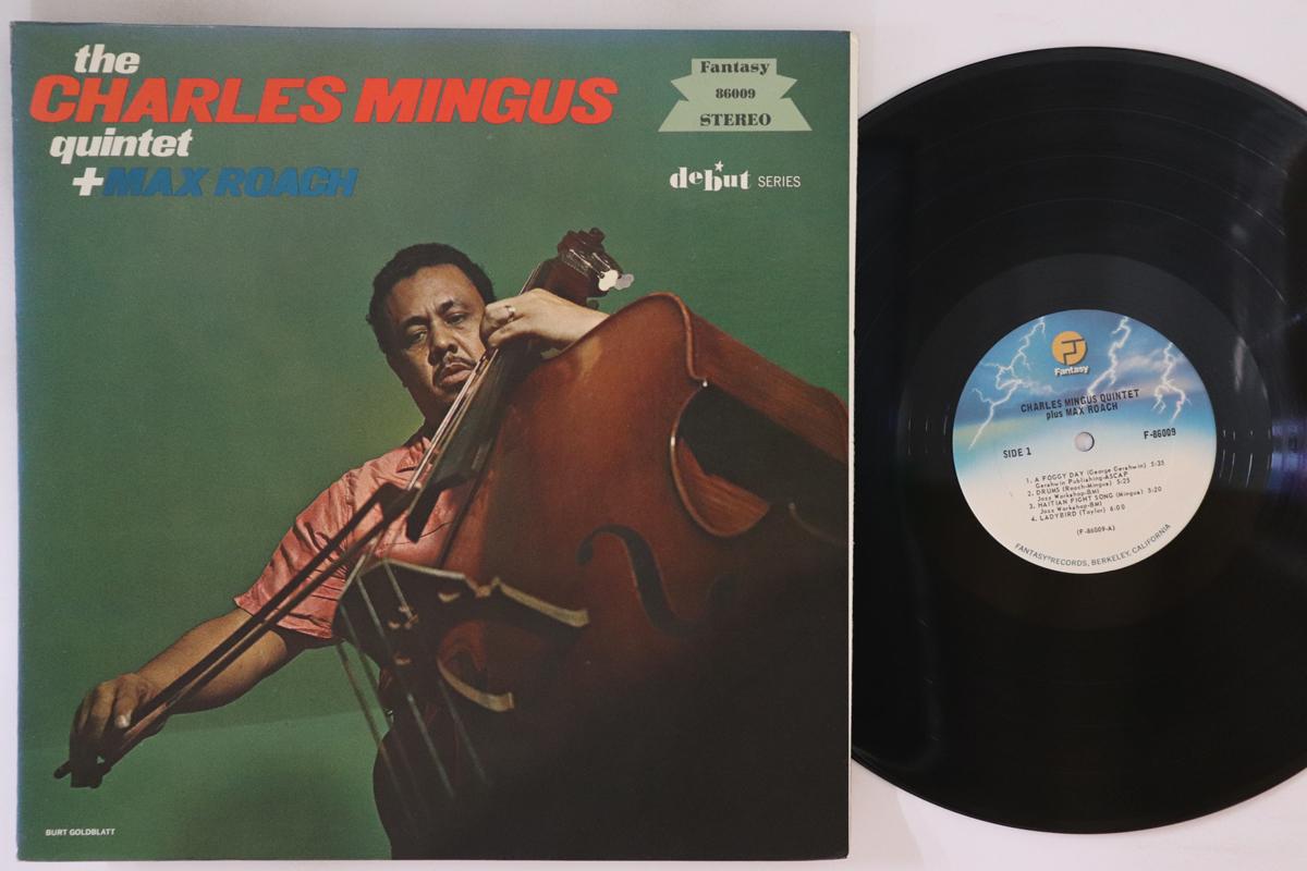 LP Record CHARLES MINGUS, MAX ROACH - Charles Mingus Quintet + Max Roach F86009 FANTASY 1977 US Jazz Used
LP Record CHARLES MINGUS, MAX ROACH - Charles Mingus Quintet + Max Roach F86009 FANTASY 1977 US Jazz Used
