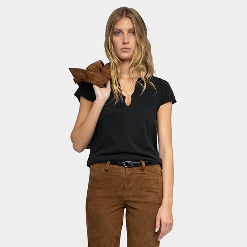 ZADIG&VOLTAIRE В язаний светр Tunei з кришталевим декором XS
ZADIG&VOLTAIRE В язаний светр Tunei з кришталевим декором XS