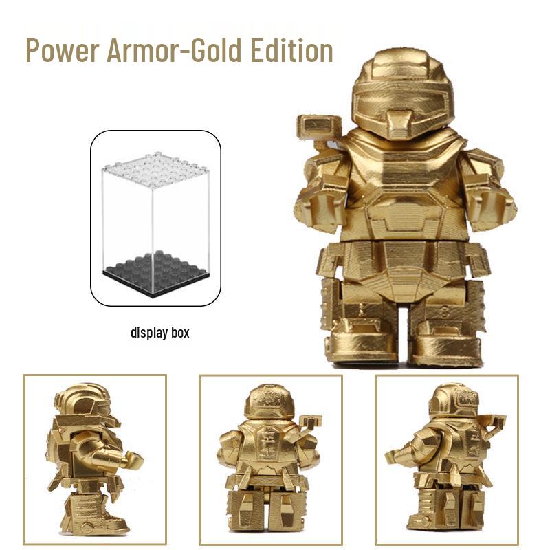 Набор 7-го уровня Metro Royale для Peacekeeper Elite: Броня Минифигурки Строительные блоки Совместимые с LEGO
Набор 7-го уровня Metro Royale для Peacekeeper Elite: Броня Минифигурки Строительные блоки Совместимые с LEGO