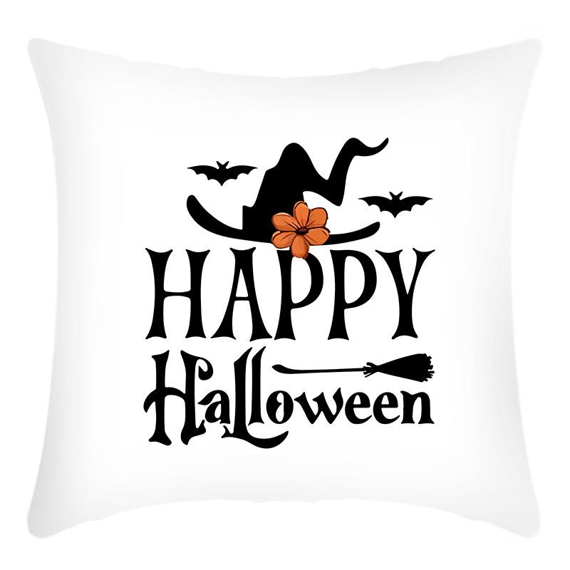 Хэллоуинская наволочка Счастливого Хэллоуина Забавная наволочка с привидением для дивана, гостиной 45 * 45Cm pillowcase
Хэллоуинская наволочка Счастливого Хэллоуина Забавная наволочка с привидением для дивана, гостиной 45 * 45Cm pillowcase