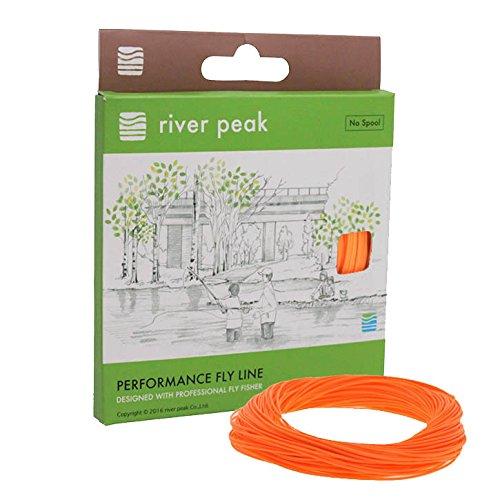 Fly Line WF-7F Floating 100FT (30.5m) (Orange)
Fly Line WF-7F Floating 100FT (30.5m) (Orange)